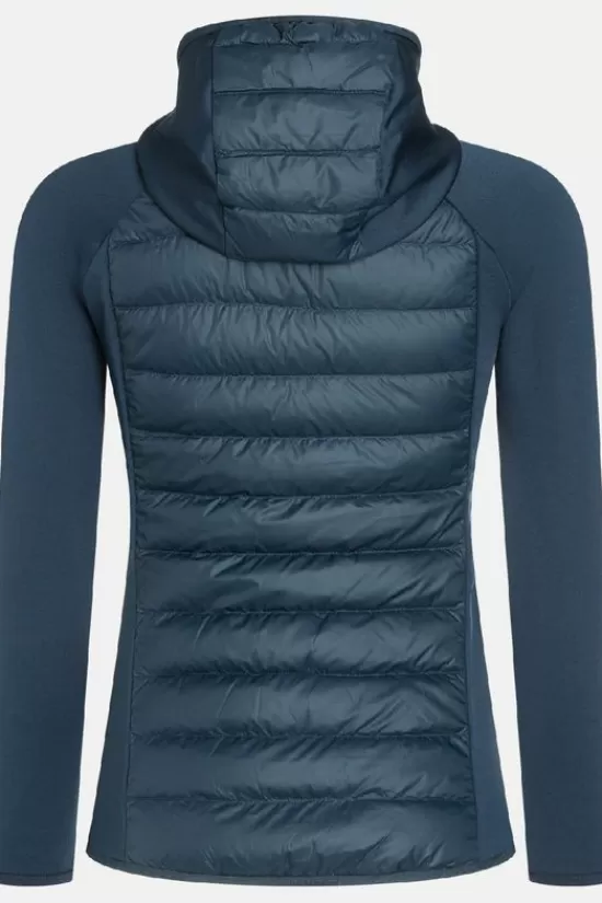 Clearance Ski-Jas W Down Hybrid Hood Jacket Jassen