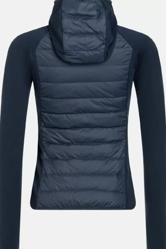 Best Ski-Jas W Down Hybrid Hood Jacket Jassen