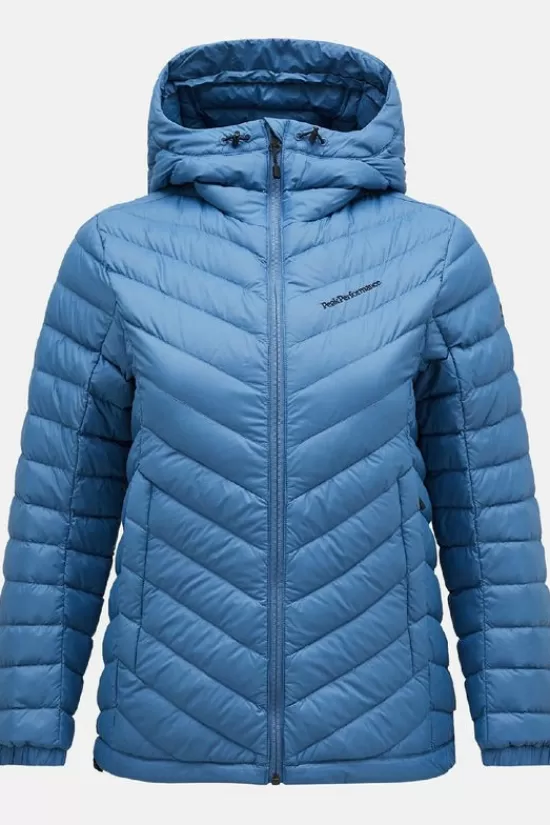 Online Ski-Jas W Frost Down Hood Jacket Jassen