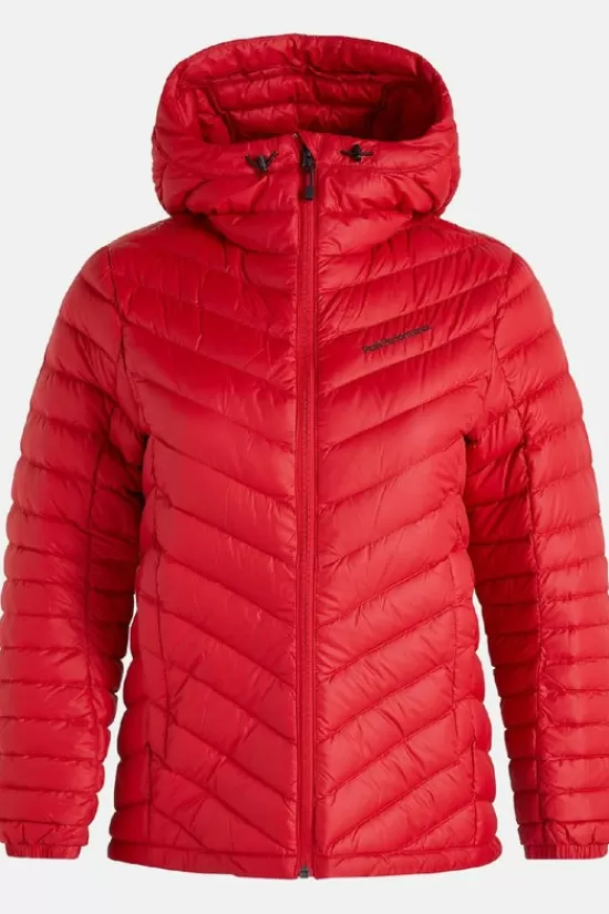 Clearance Ski-Jas W Frost Down Hood Jacket Jassen