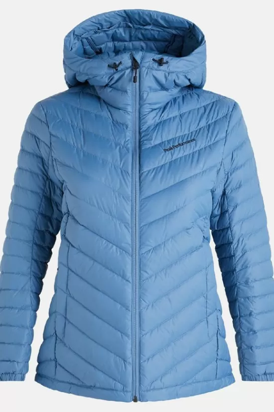 Outlet Ski-Jas W Frost Down Hood Jacket Jassen