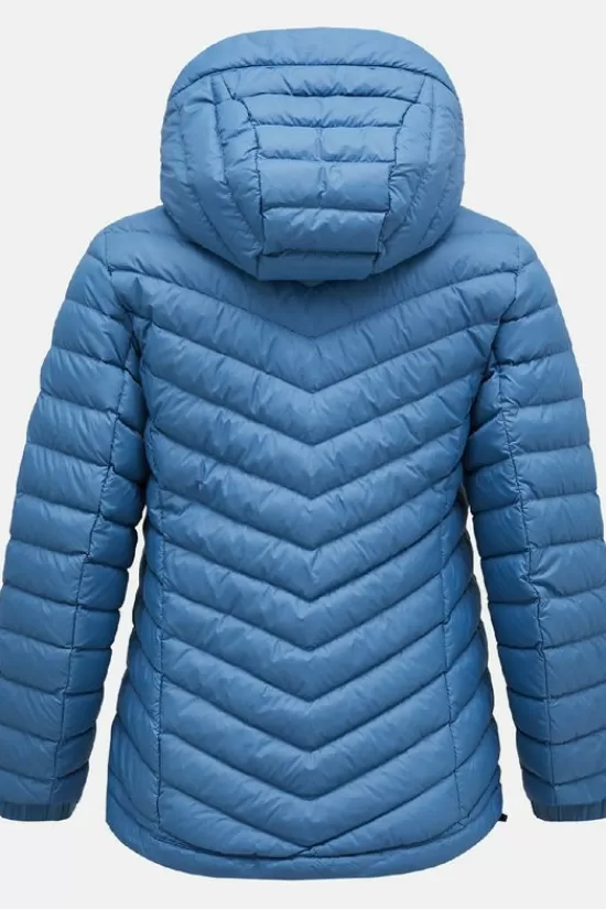 Online Ski-Jas W Frost Down Hood Jacket Jassen