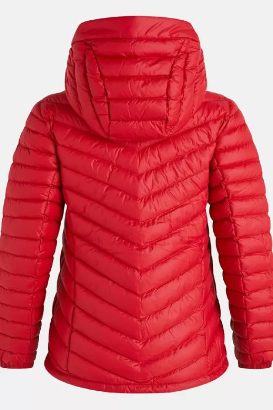 Clearance Ski-Jas W Frost Down Hood Jacket Jassen