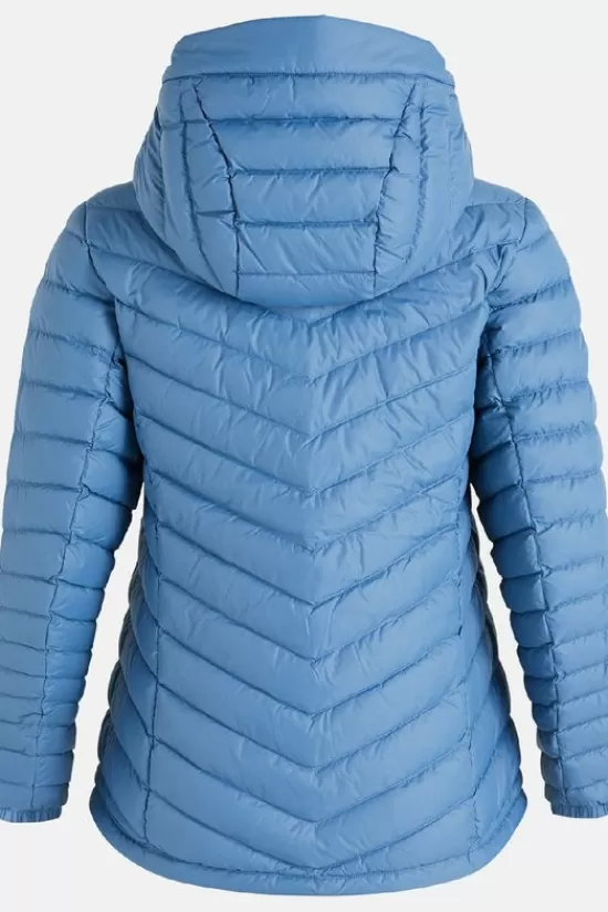 Outlet Ski-Jas W Frost Down Hood Jacket Jassen