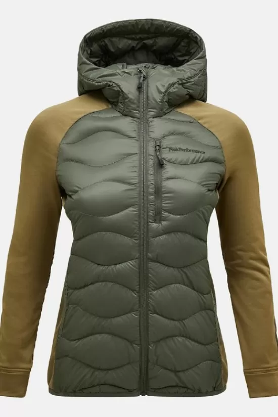 Flash Sale Ski-Jas W Helium Down Hybrid Hood Jassen
