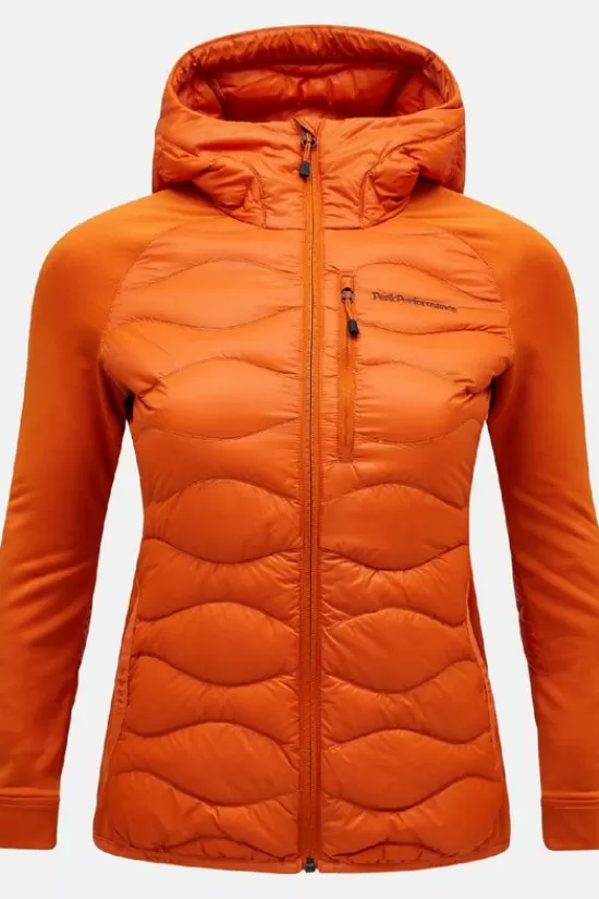 Best Sale Ski-Jas W Helium Down Hybrid Hood Jassen