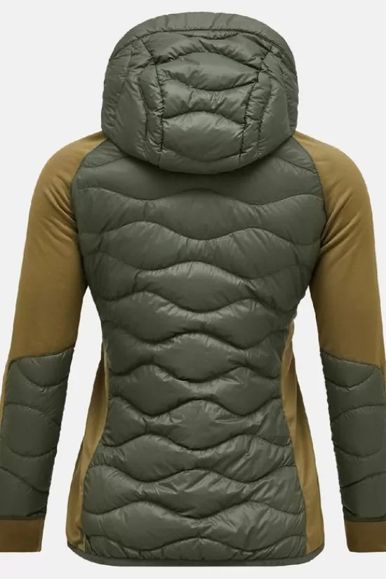 Flash Sale Ski-Jas W Helium Down Hybrid Hood Jassen