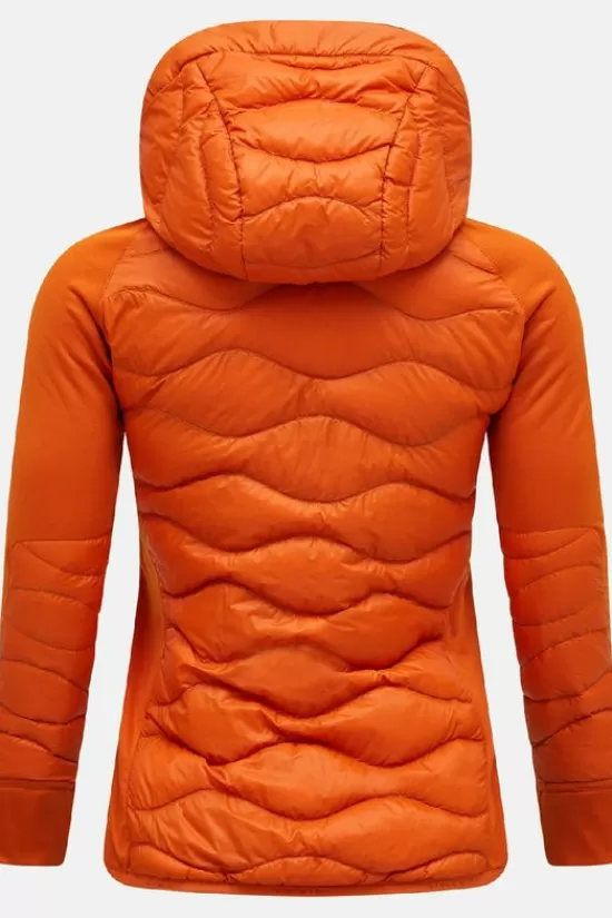 Best Sale Ski-Jas W Helium Down Hybrid Hood Jassen