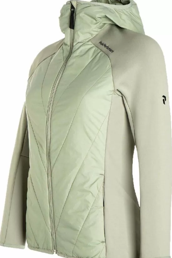 Shop Ski-Jas W Insulated Hybrid Hood Jassen