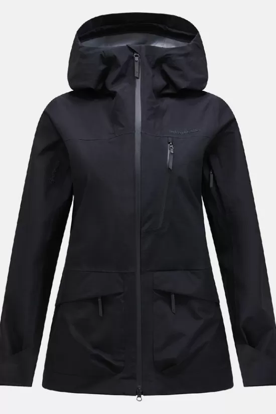 Best Ski-Jas W Vertical Gore Tex 3L Jacket Jassen