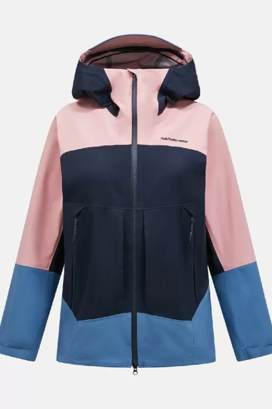 Cheap Ski-Jas W Vislight Gore-Tex C-Knit Jacket Jassen