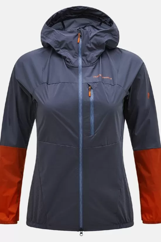 Online Ski-Jas W Vislight Wind Jacket Jassen