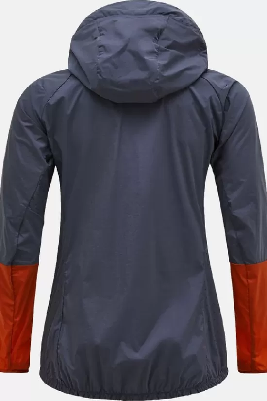 Online Ski-Jas W Vislight Wind Jacket Jassen