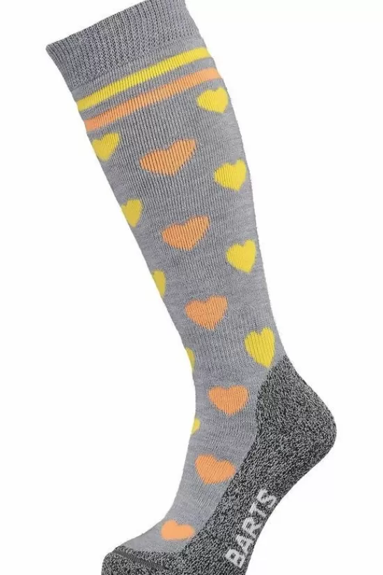Best Sale Skisok Hearts Kids Sokken