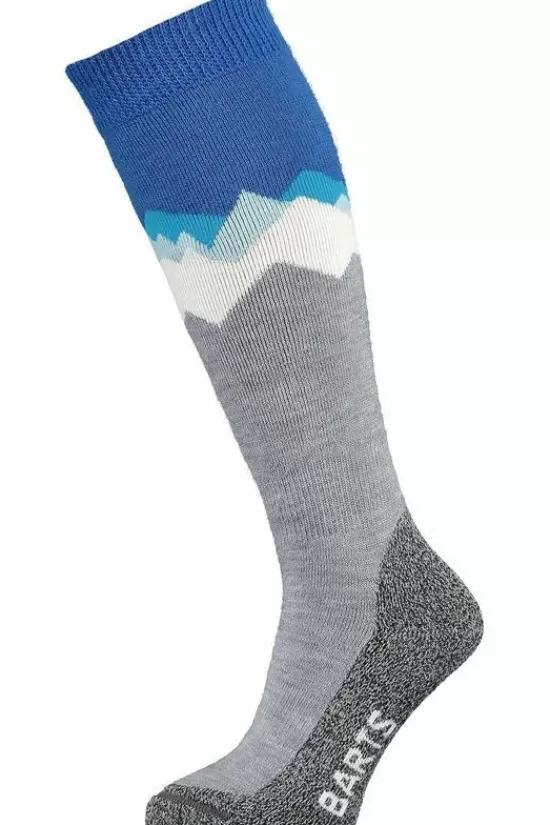 Hot Skisok Mountains Kids Sokken