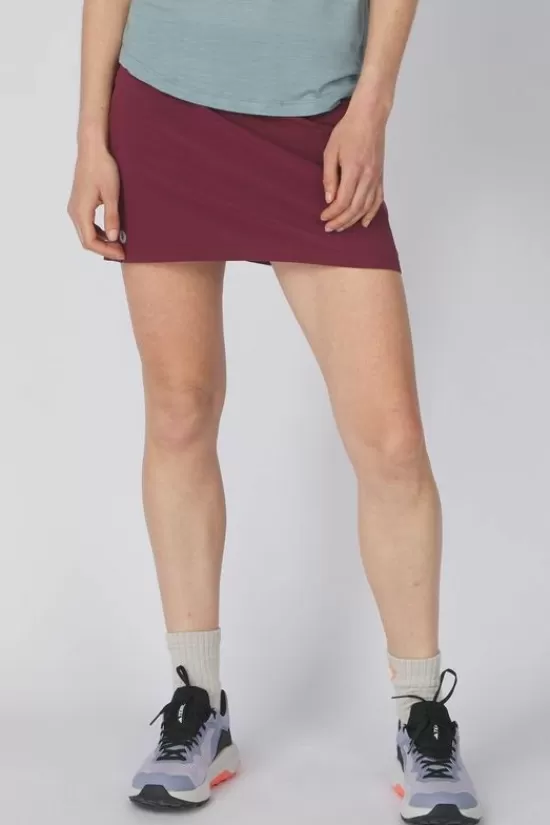 Sale Skort Merino Sport Lined Rokken