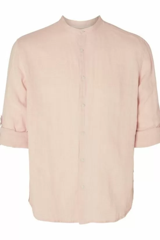 Best Sale Slhregkylian-Linen Mandarin B Hemden