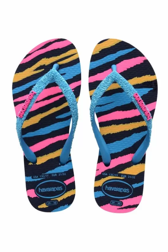Fashion Slipper Kids Slim Glitter Trendy Slippers