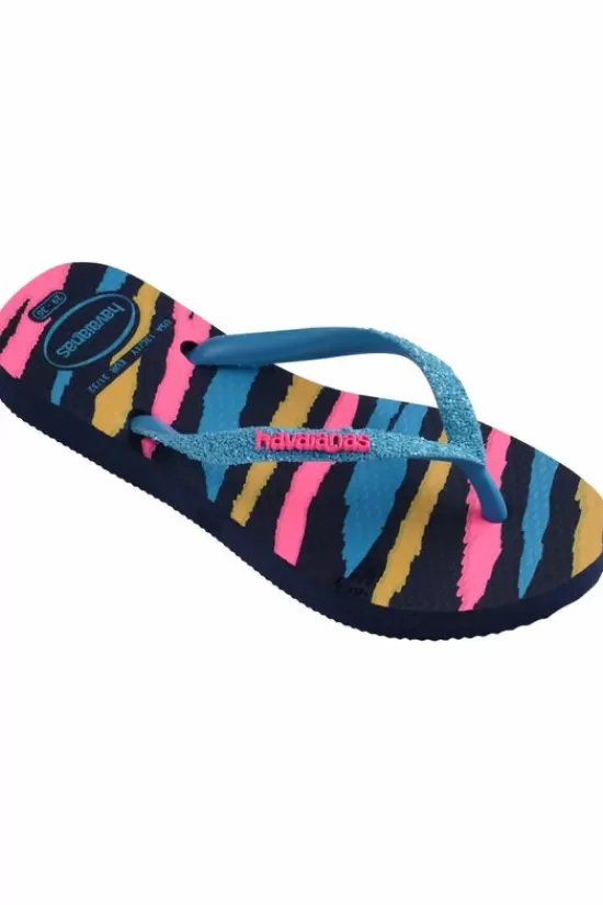Fashion Slipper Kids Slim Glitter Trendy Slippers