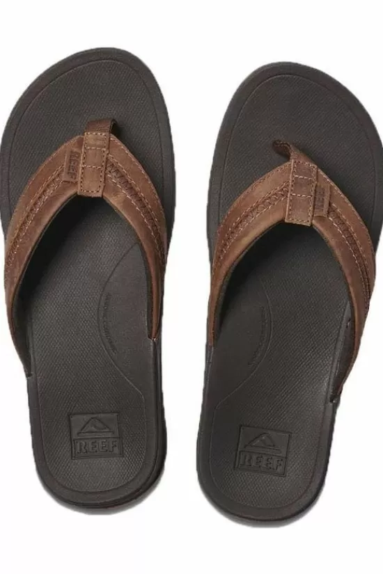 Outlet Slipper Leather Ortho Bounce Coast Sandalen