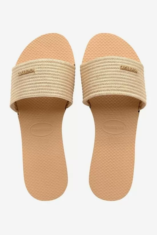 Clearance Slipper Malta Metallic Sandalen & Teenslippers