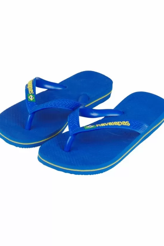 Outlet Slippers Brasil Logo Slippers