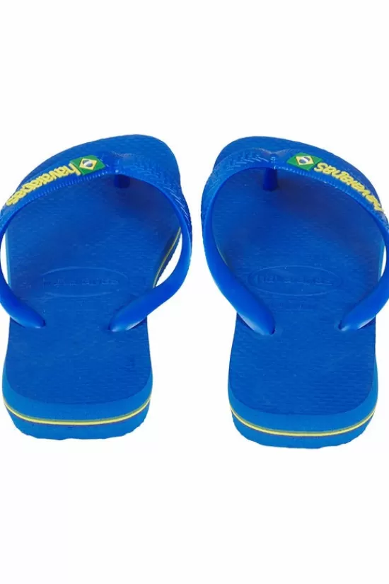 Outlet Slippers Brasil Logo Slippers
