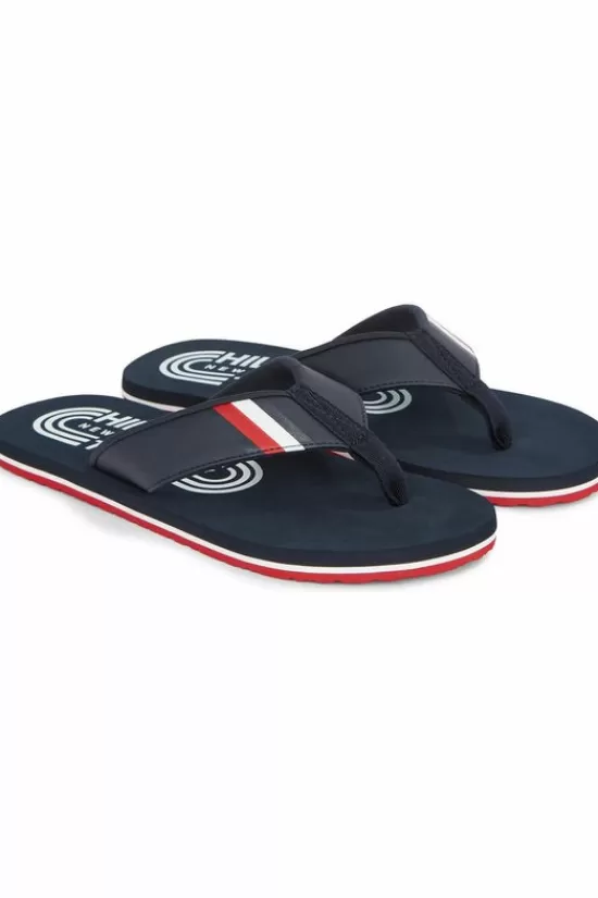 Store Slippers Hilfiger Rwb Padded Beach Sandal Slippers