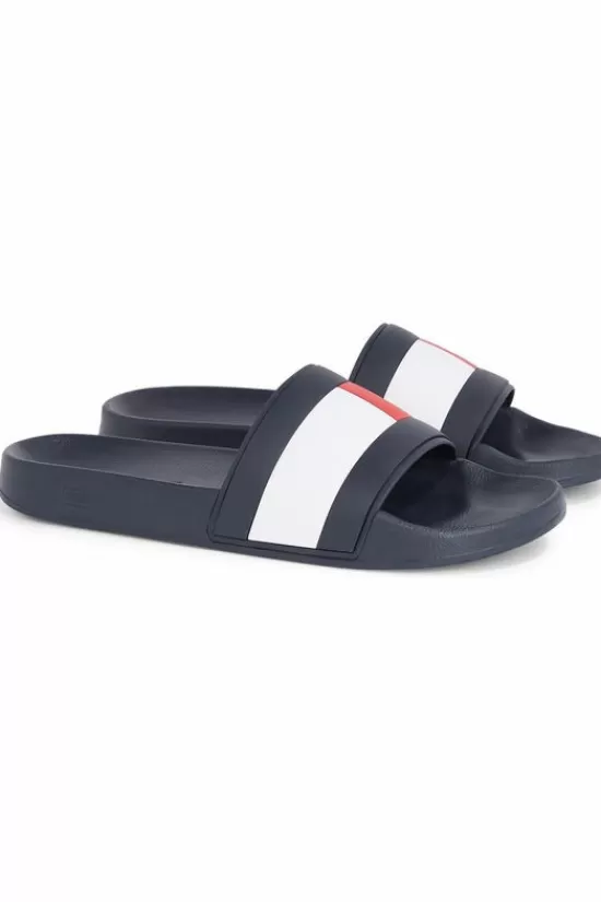Sale Slippers Rubber Th Flag Pool Slide Slippers