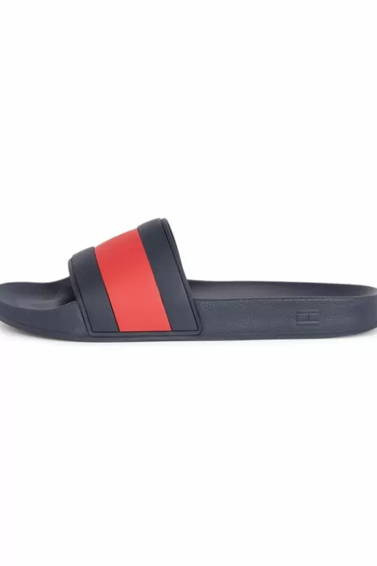Sale Slippers Rubber Th Flag Pool Slide Slippers