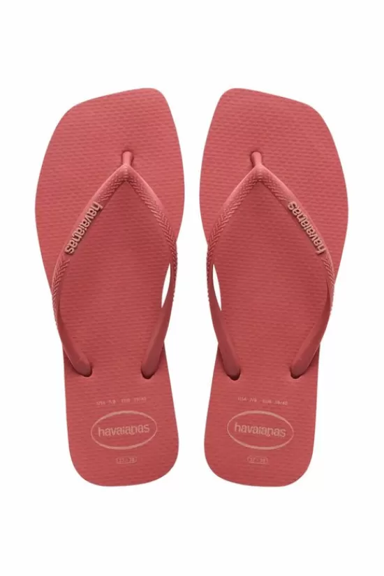 Best Slippers Square Logo Pop Up Slippers