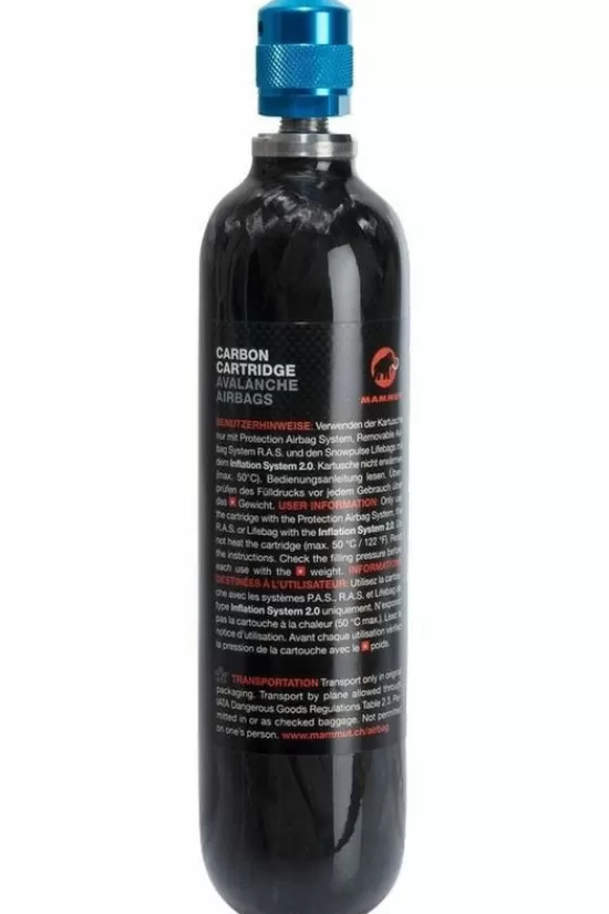 Discount Snow Safety Carbon Cartiridge 300 Bar Non-Refillable Ski'S & Snowboards