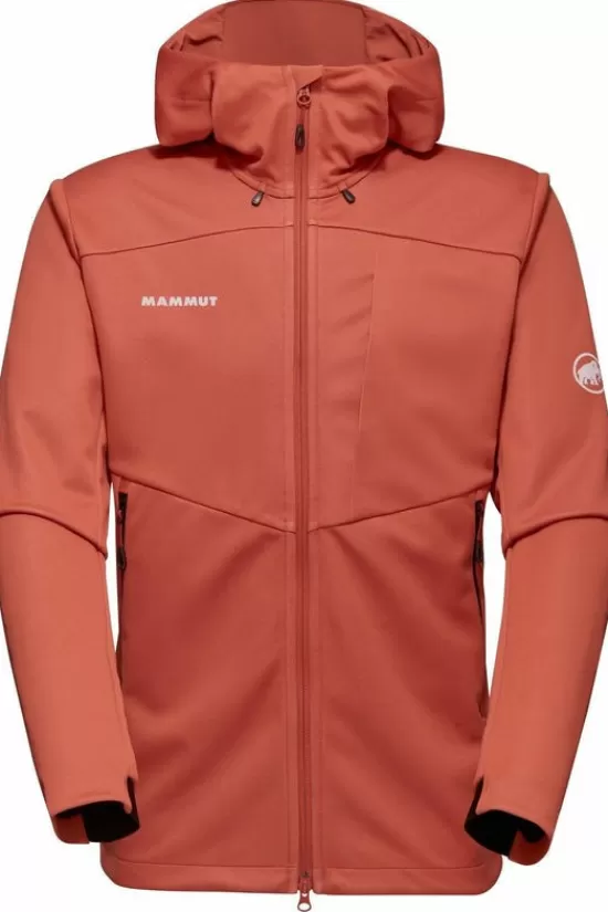 Cheap Softshell Jas Ultimate Vii So Hooded Men Jassen