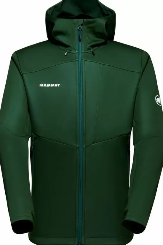 New Softshell Jas Ultimate Vii So Hooded Men Jassen