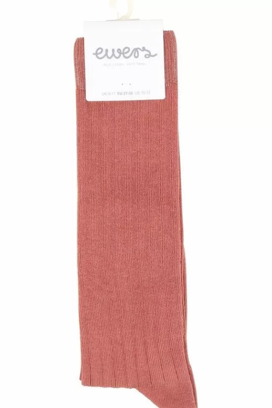 Fashion Sok Knie Rib Sokken