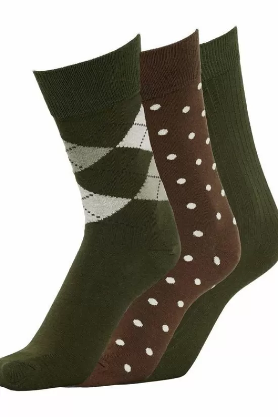 Store Sokken August 3-Pack Sock Giftbox Accessoires