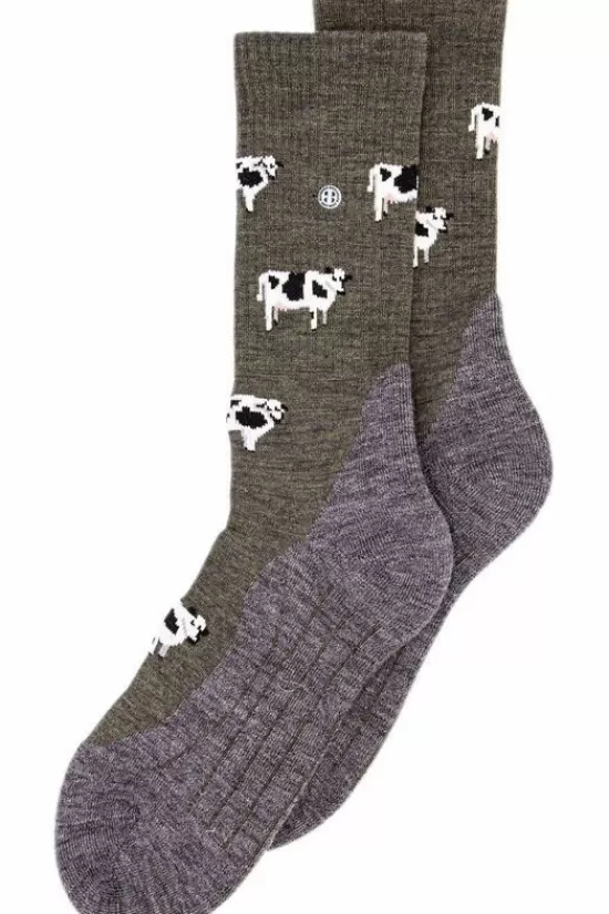 Clearance Sokken Cows Merino Wool Sokken