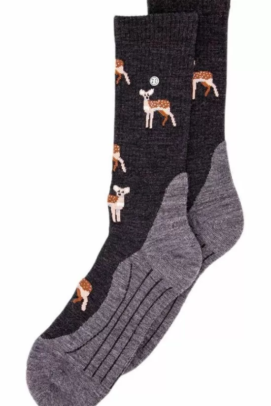 Cheap Sokken Deer Merino Wool Sokken