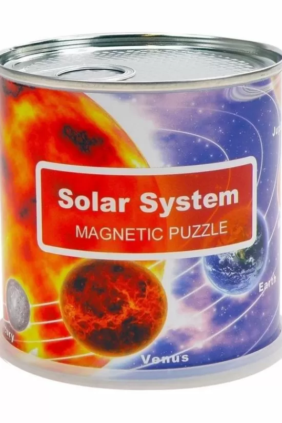 Clearance Solar System Magnetic Puzzle100 Pieces 26X35Cm Overige