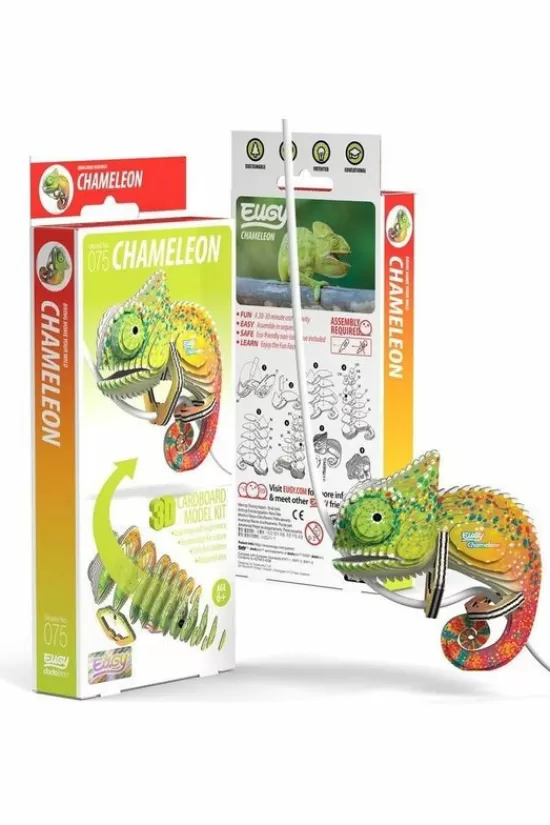 Shop Speelgoed 3D Model Chameleon Speelgoed & Hobby