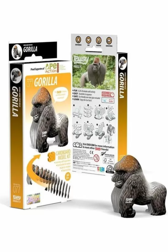Online Speelgoed 3D Model Gorilla Speelgoed & Hobby