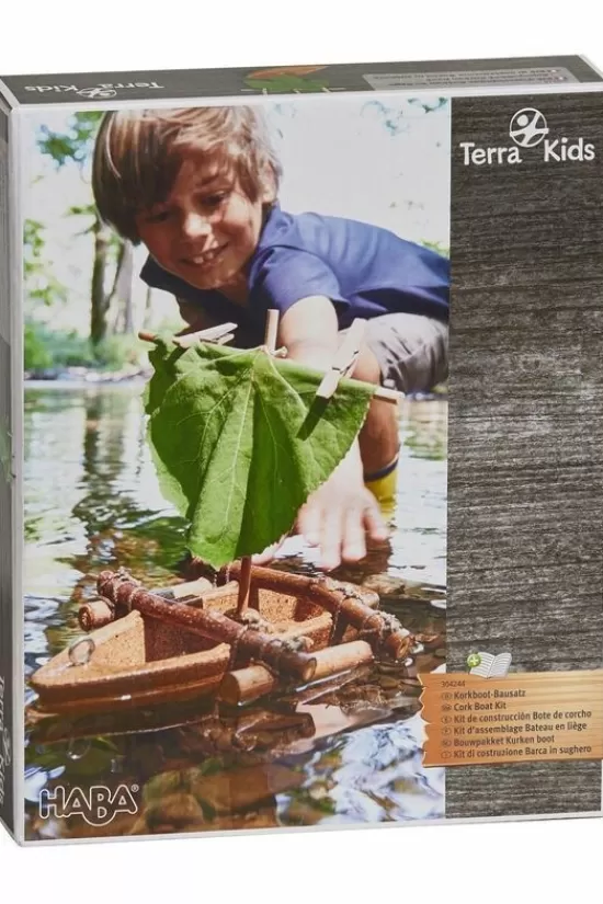 Cheap Speelgoed Assembly Kit Cork Boat Speelgoed