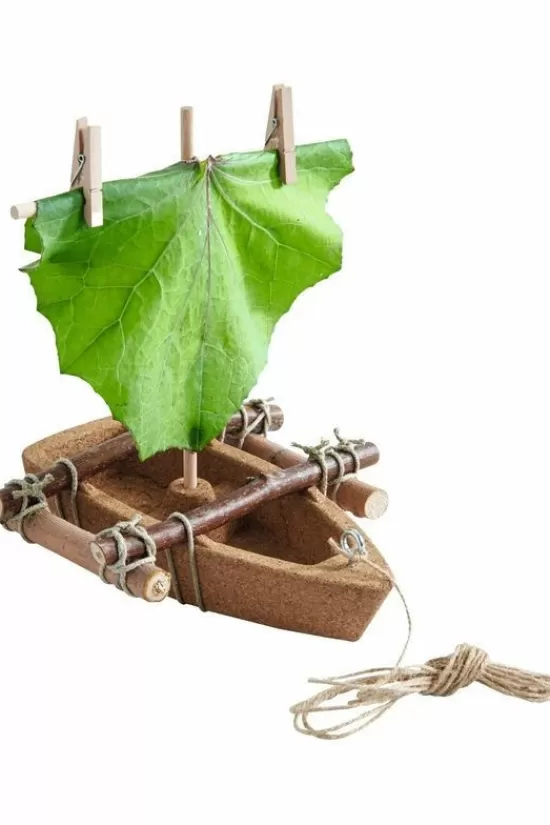 Cheap Speelgoed Assembly Kit Cork Boat Speelgoed