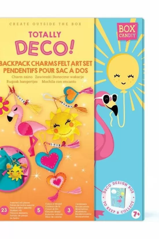 Cheap Speelgoed Backpack Charmsfelt Art Set Speelgoed & Hobby