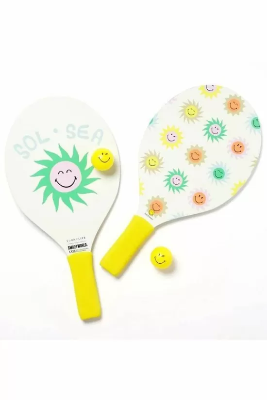 New Speelgoed Beach Bats Smiley World Sol Sea Speelgoed & Hobby