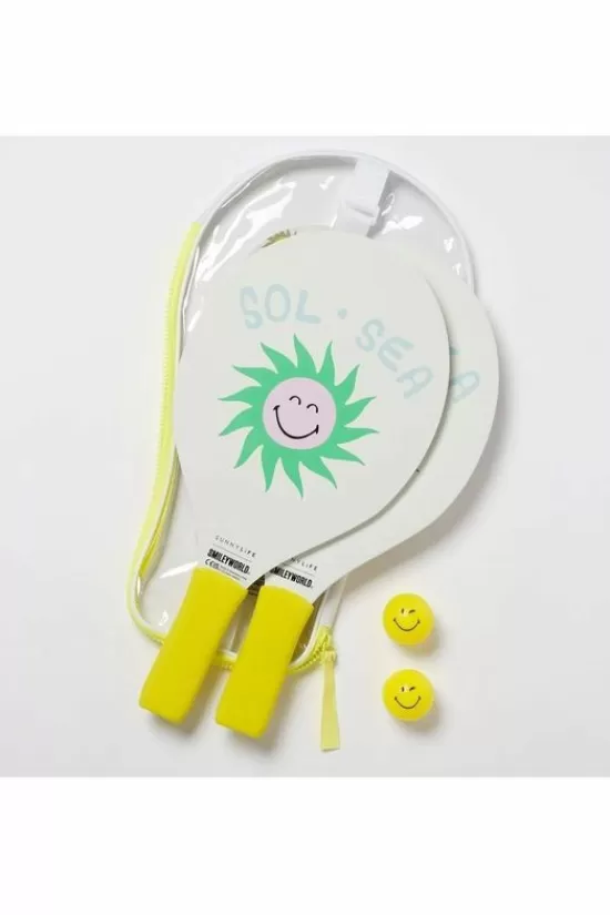 New Speelgoed Beach Bats Smiley World Sol Sea Speelgoed & Hobby