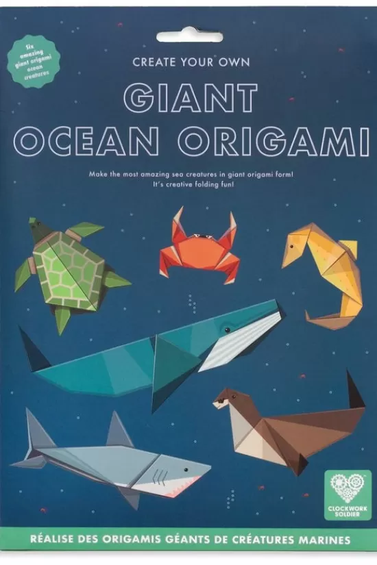 Fashion Speelgoed Create Your Own Giant Ocean Origami Speelgoed & Hobby