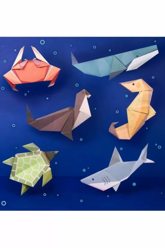 Fashion Speelgoed Create Your Own Giant Ocean Origami Speelgoed & Hobby