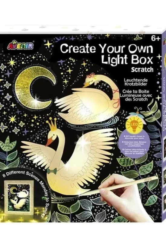 Hot Speelgoed Create Your Own Light Box Speelgoed & Hobby