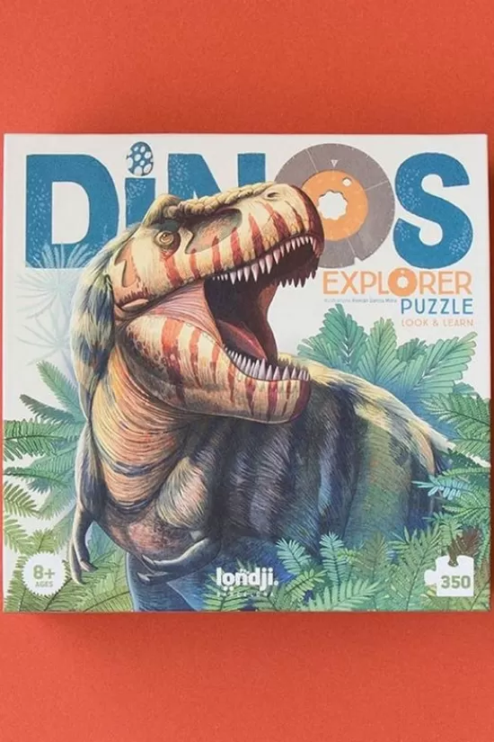 Online Speelgoed Dinos Explorer Look & Learn Puzzle Speelgoed & Hobby